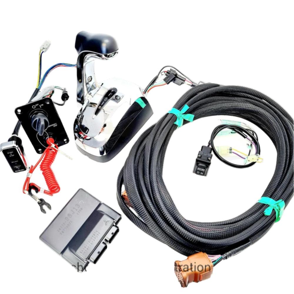 Suzuki Outboard Fly by wire rigging kit and Precision control