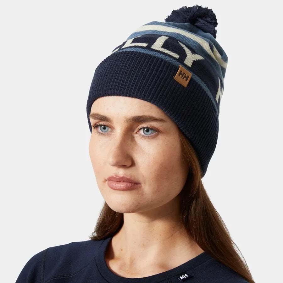 Helly Hansen Ridgeline Beanie Washed Navy - thumbnail 3
