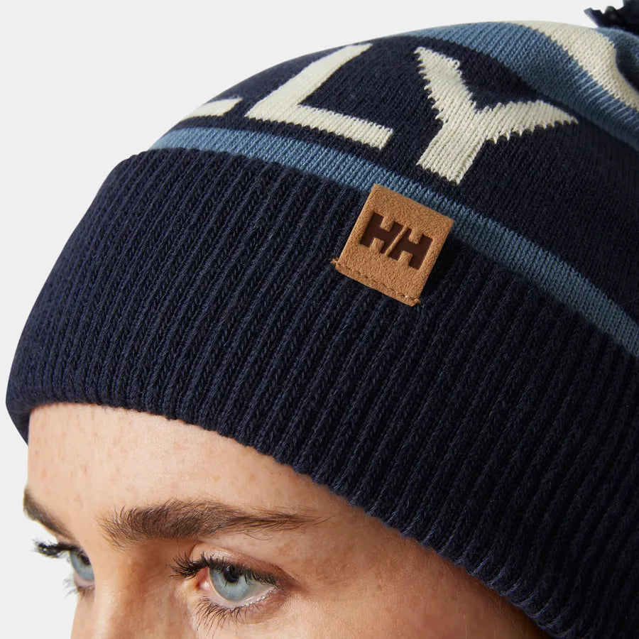 Helly Hansen Ridgeline Beanie Washed Navy - thumbnail 5
