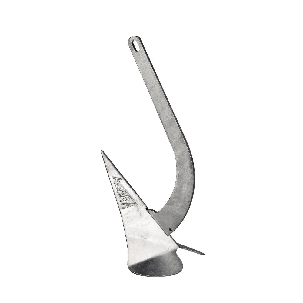 Plastimo Kobra 2 Anchor fixed galvanised 12 kg/26.5lb