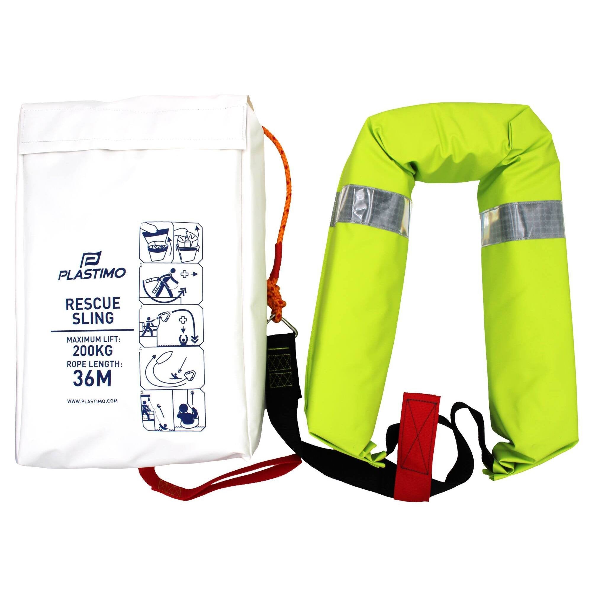 Plastimo Rescue Sling - White - thumbnail 2