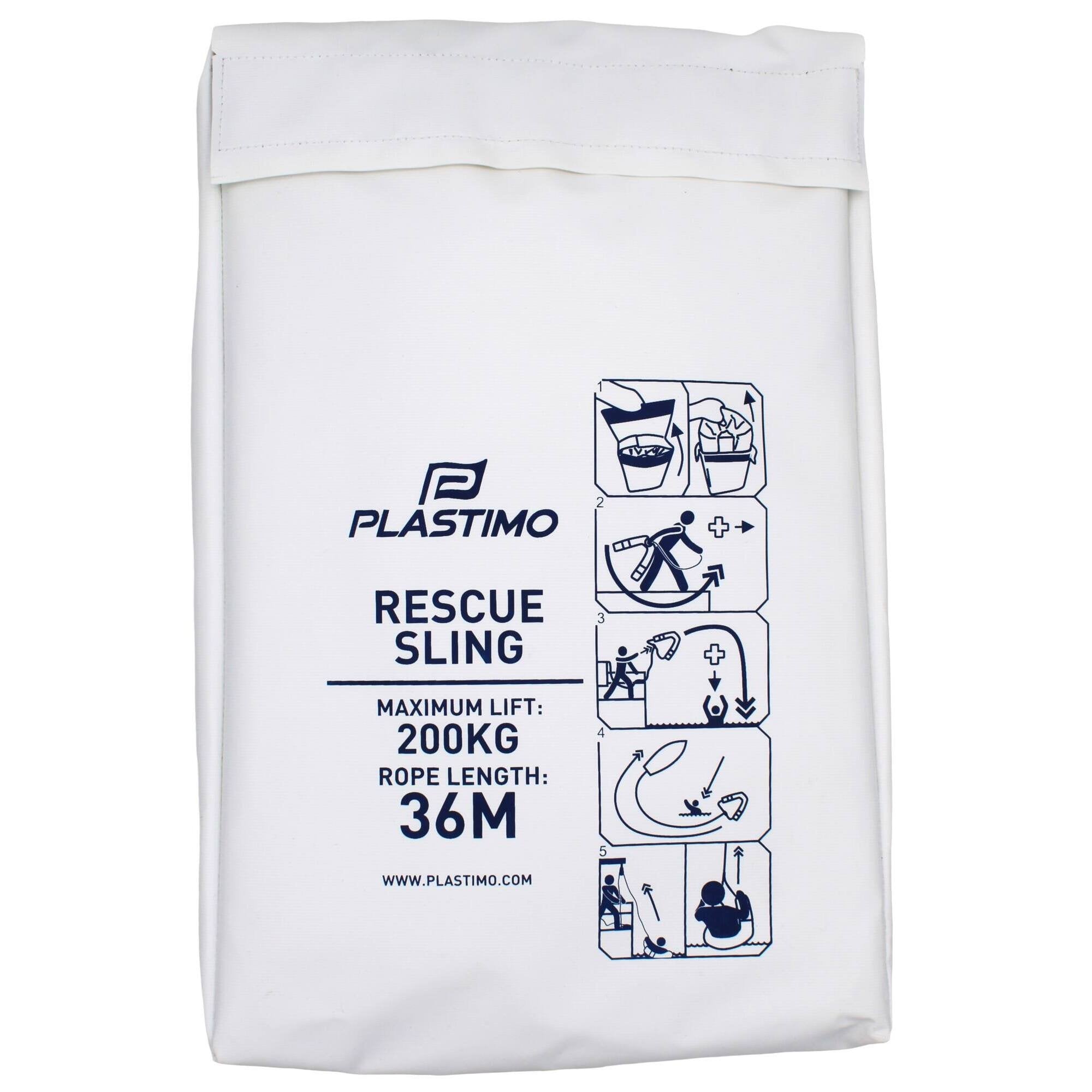 Plastimo Rescue Sling - White - thumbnail 3