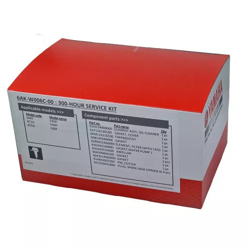 Yamaha 300 Hr Service Kit F40H  F50H  F60F