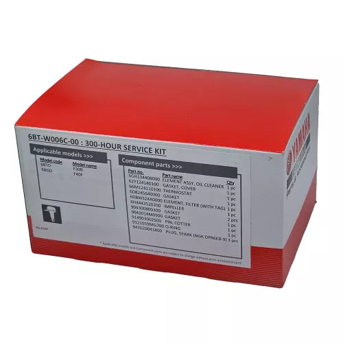Yamaha Service kit 300hr F30B F40F