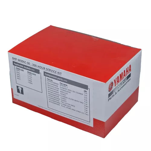 Yamaha 300 Hr Service Kit F150G  F175A  F175C  F200F  F200G