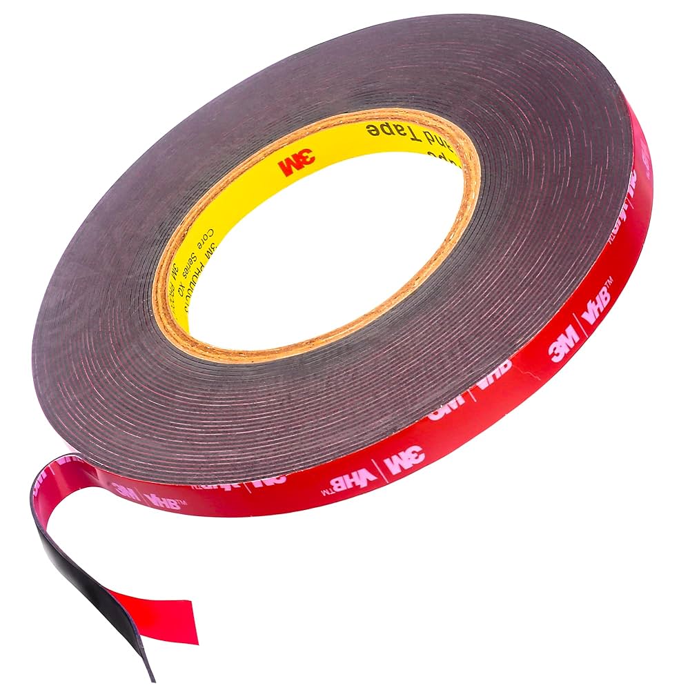 3M VHB 5952 Premium High Strength Acrylic Double-Sided Adhesive Tape