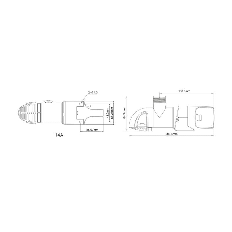 Seaflo Low Profile Automatic Bilge Pumps 12V Water Level Sensing