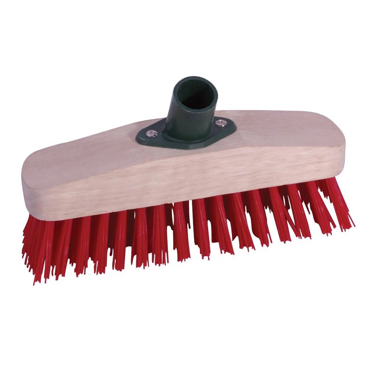 Deck Scrub Brush Head Handle - thumbnail 3