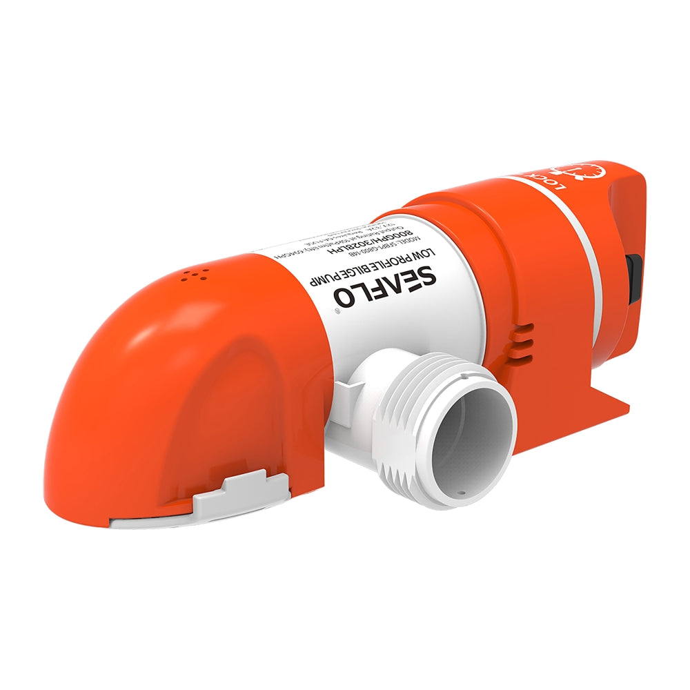 Seaflo Low Profile Automatic Bilge Pumps 12V 1100 GPH / 4164 LPH - 5