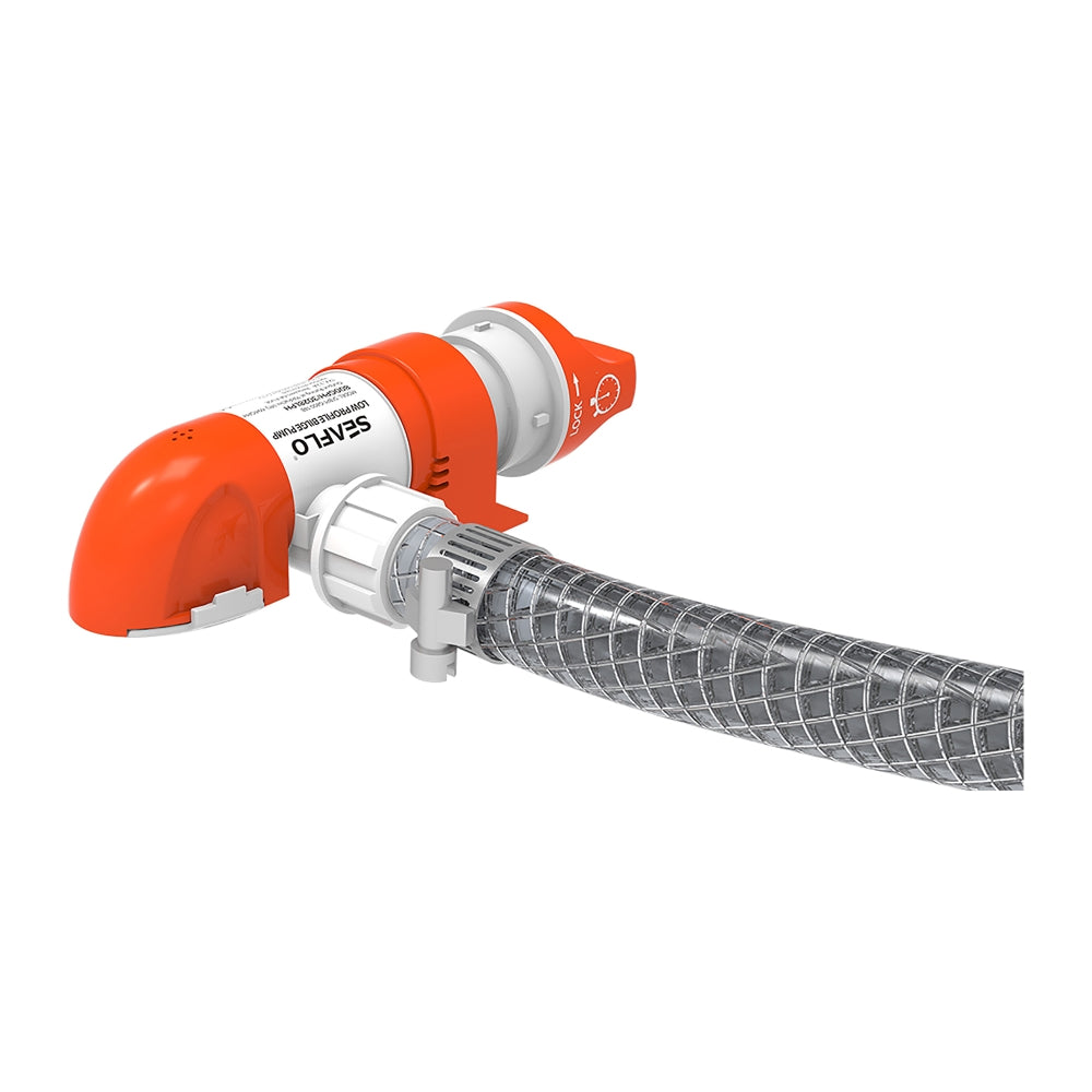 Seaflo Low Profile Automatic Bilge Pumps 12V 1100 GPH / 4164 LPH - thumbnail 7