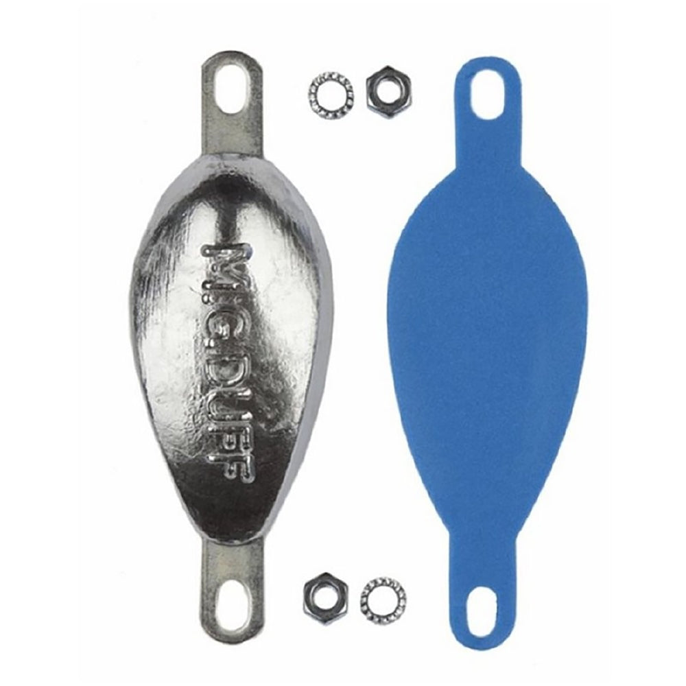 MG Duff AD77 Aluminium Bolt On Anode Kit - 2