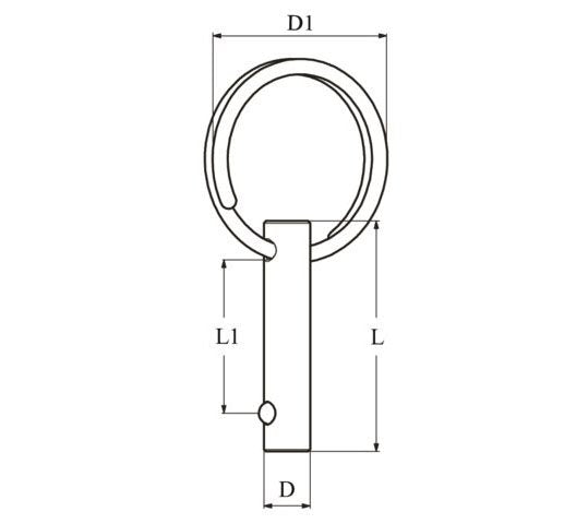 Talamex Fastpin With Ring SS AISI 316 - thumbnail 3