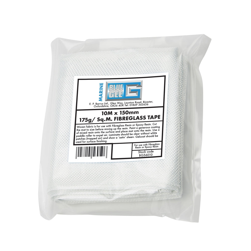 Blue Gee Woven Glass Tape - 175g - 2