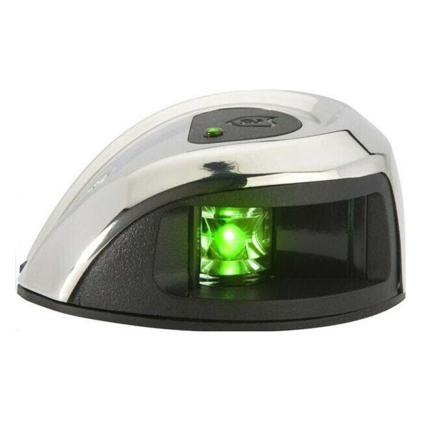 Attwood LED Oval Navigation Side light Stainless Steel cover 2NM