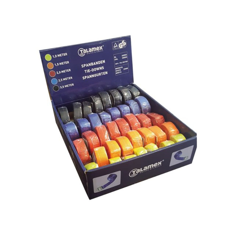 Talamex Cam Lock Tie-Down Straps