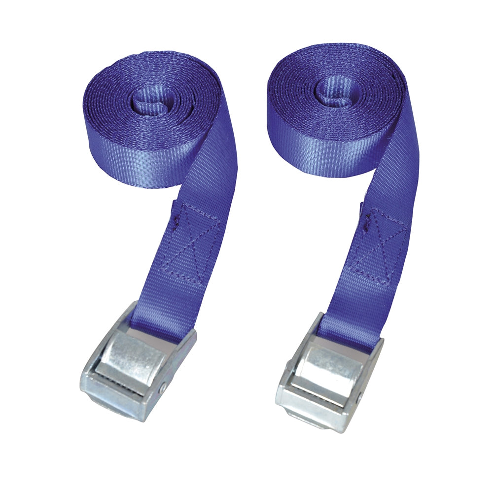 Talamex Cam Lock Tie-Down Straps