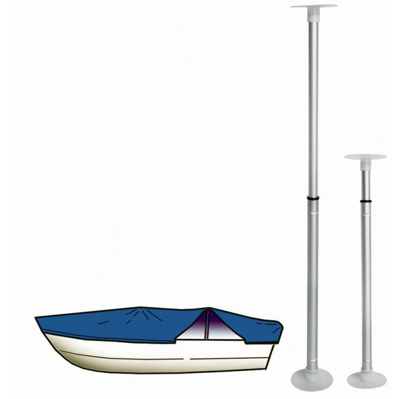 Talamex Aluminium Poles For Boat cover 60-100 cm - thumbnail 2