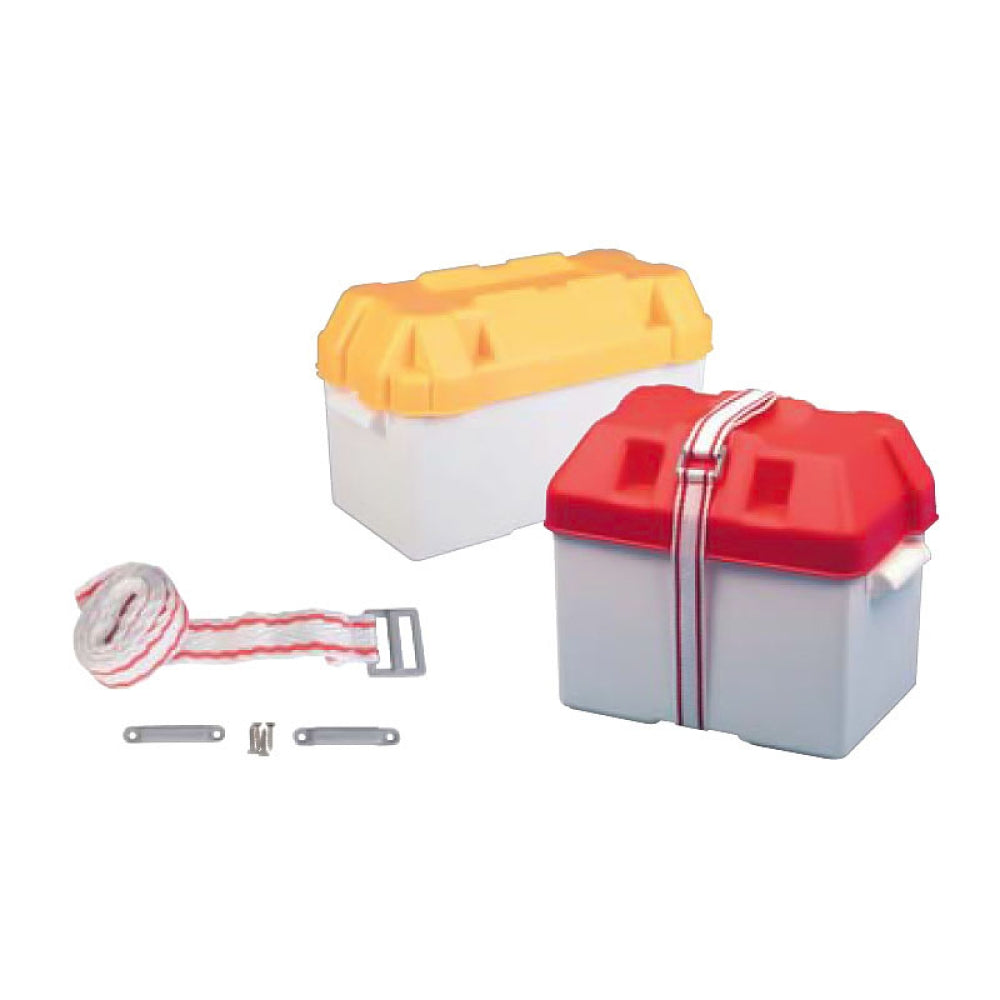 Battery box Small Red