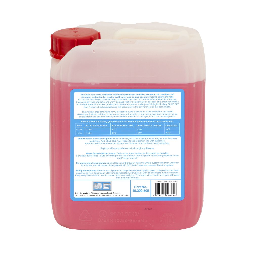 Anti-Freeze by Blue Gee 5L