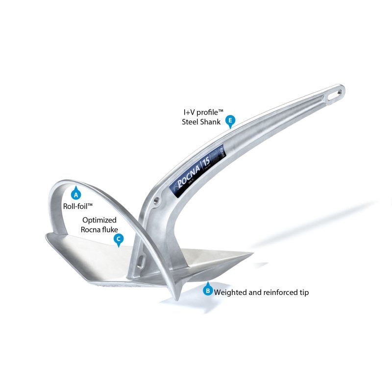 Rocna Mk2 Galvanised Anchor - thumbnail 3