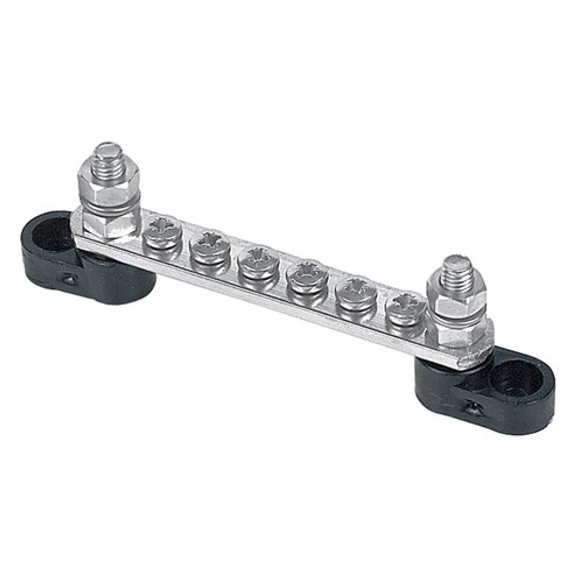 BEP Bus Bar Single 6 Output with Cover (100A) - thumbnail 2