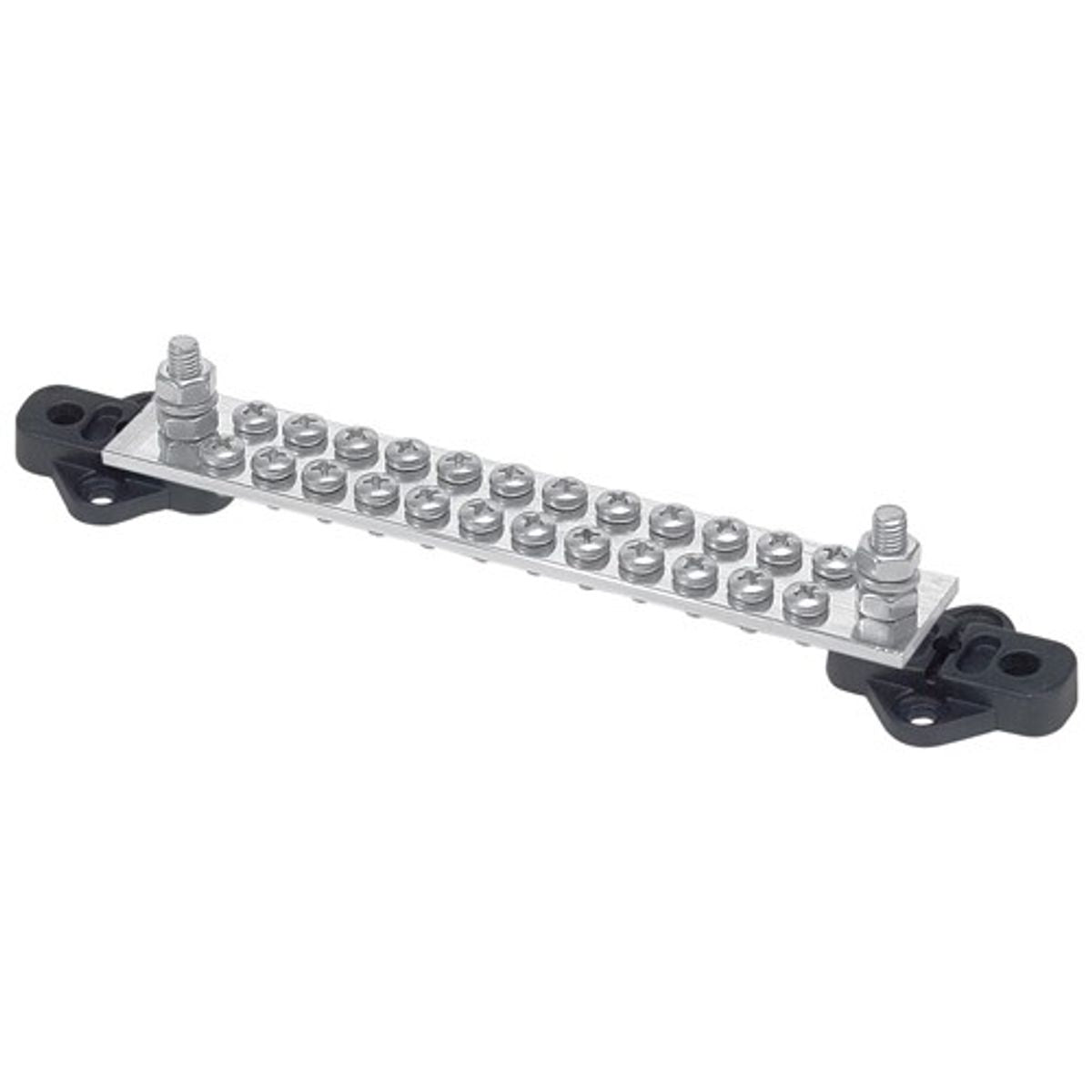 BEP Bus Bar Single 150A 24 Output with Cover - thumbnail 2