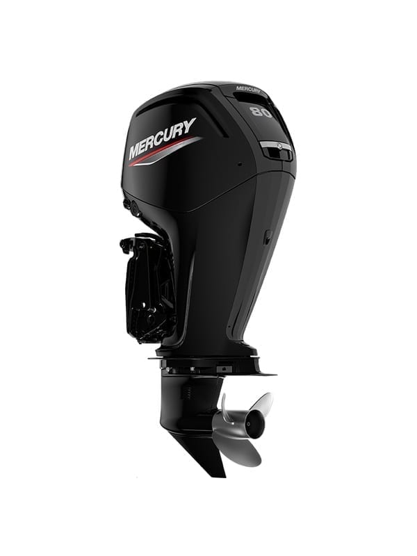 Mercury 80HP F80 4-Stroke Long Shaft Outboard Motor F80ELPT EFI - 2
