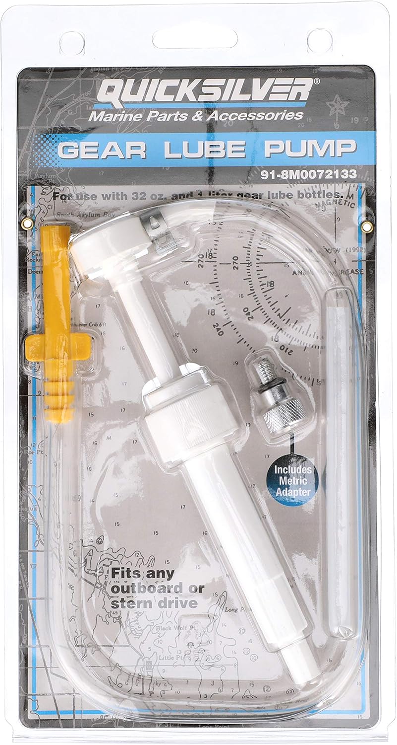 Quicksilver Gear Lube Pump 91-8M0072133 - thumbnail 2