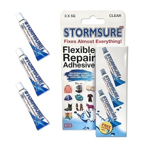Stormsure Clear 3 x 5g tube - thumbnail 2
