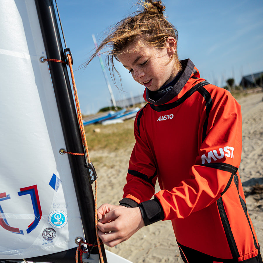 Musto Junior Championship Aqua Sailing Top - 5