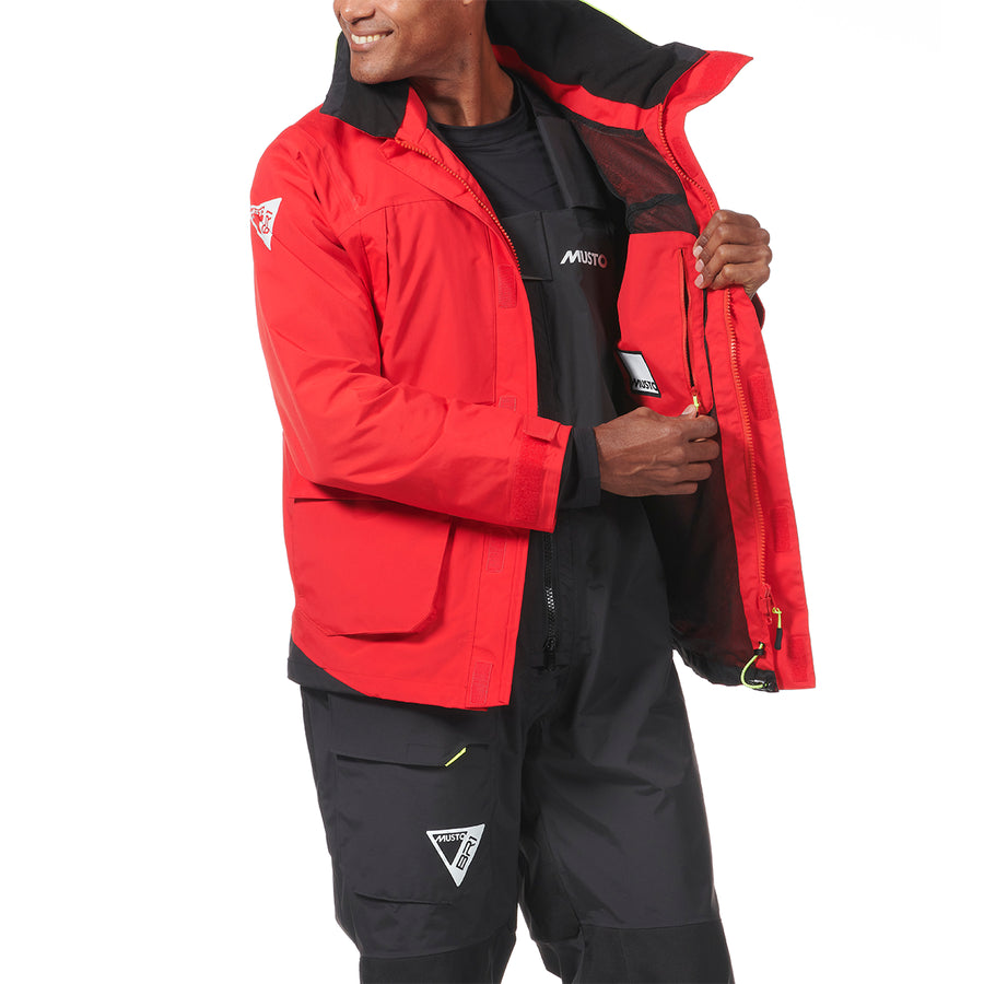 Musto Men`s BR1 Channel Jacket - thumbnail 5