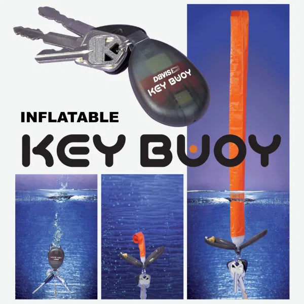 Davis Key Buoy self inflating key ring