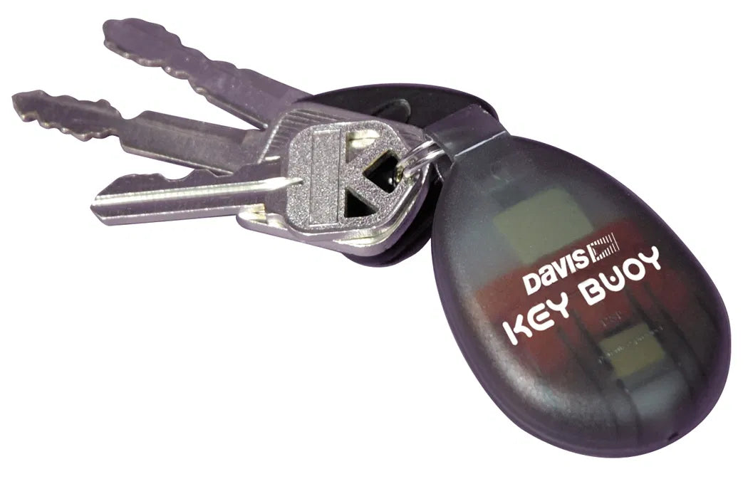 Davis Key Buoy self inflating key ring