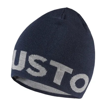 Musto Reversible Beanie Grey Melang - thumbnail 5