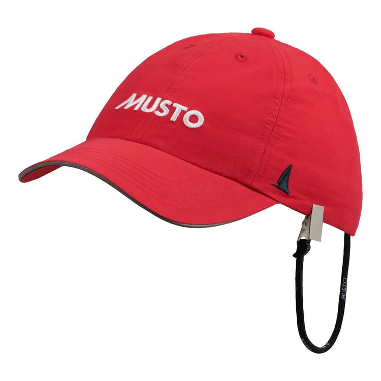 Musto Junior Essential Fast Dry Crew Cap - thumbnail 2
