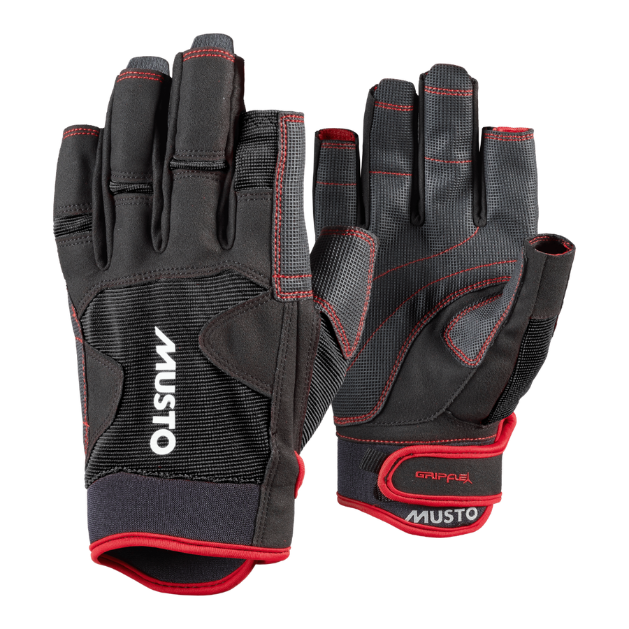 Musto Performance Short Finger Glove 2.0