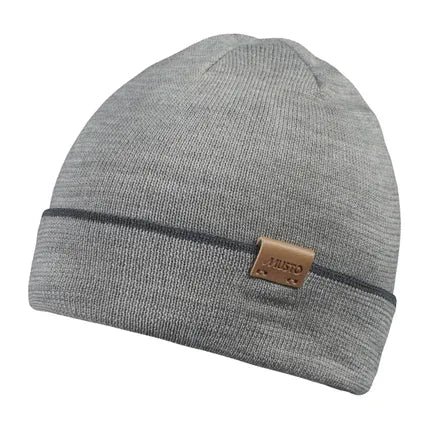 Musto Tipped Beanie & Scarf Gift Set Grey - thumbnail 6