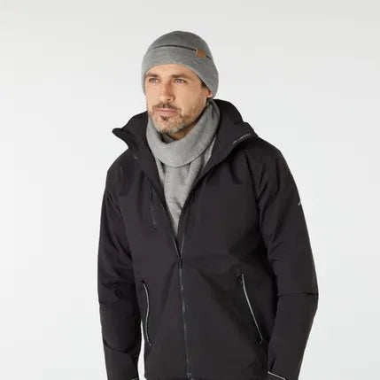 Musto Tipped Beanie & Scarf Gift Set Grey - thumbnail 4