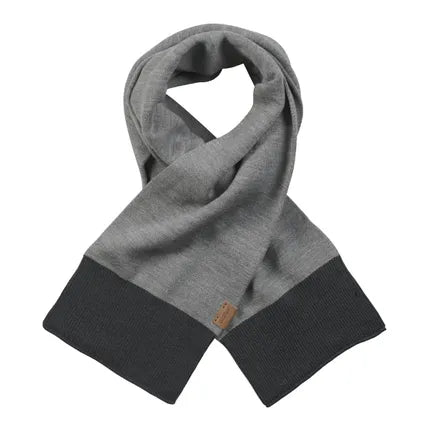 Musto Tipped Beanie & Scarf Gift Set Grey - thumbnail 5
