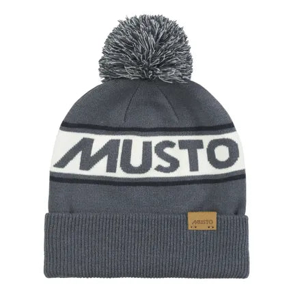 Musto Bobble Hat Ombre Blue