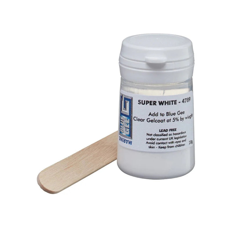 Blue Gee Pigment - Super White 20g