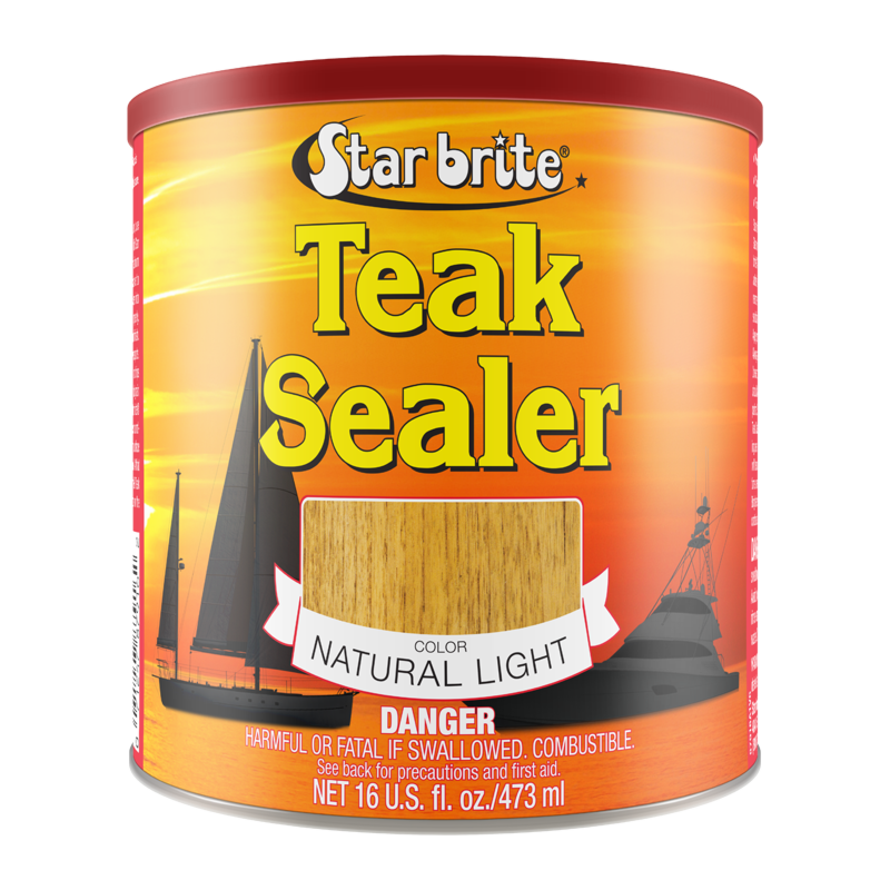 Star brite Tropical Teak Oil/Sealer Light 473ml