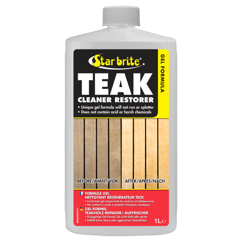 Star Brite Teak Cleaner Restorer 1L