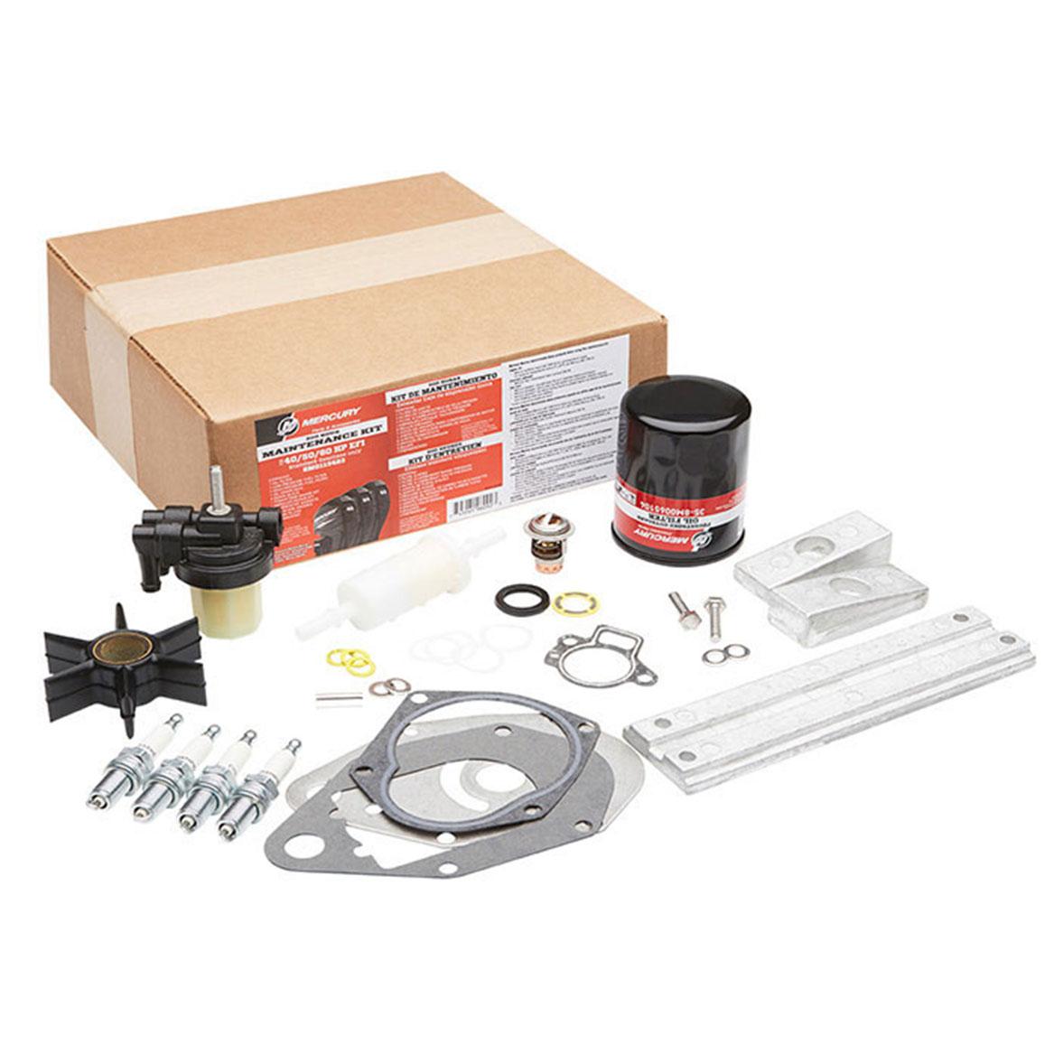 Mercury 300Hr Service Kit 40/60 HP 4 Cyl EFI Standard Gearcase 8M0113483