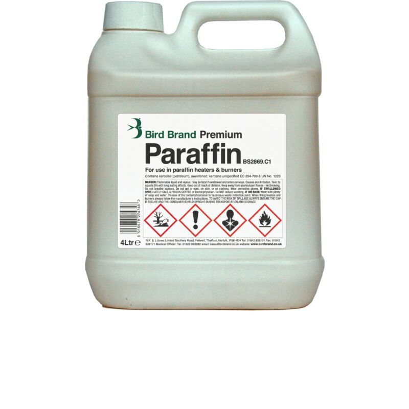 Premium Paraffin 4 Litres - thumbnail 2