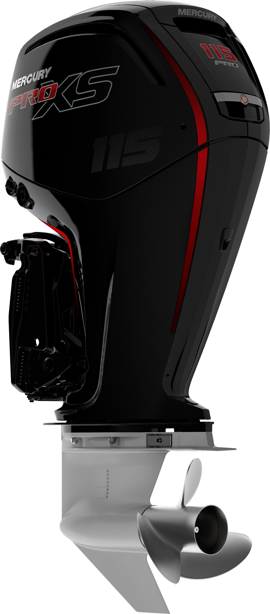 Mercury 115HP F115 4-Stroke Long Shaft Outboard Motor L PRO XS