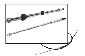 Gen 2/SAE Platinum Plus 8M0085979 Throttle And Shift Cable 18FT 5.5Mtr
