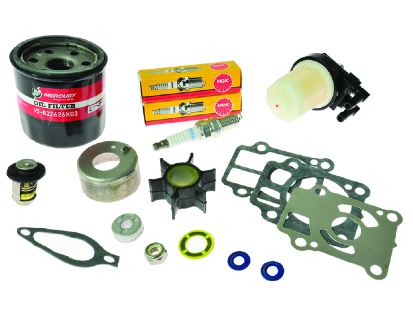 Mercury 300Hr Service Kit 25/30 HP 0R106999 & Above 8M0120839