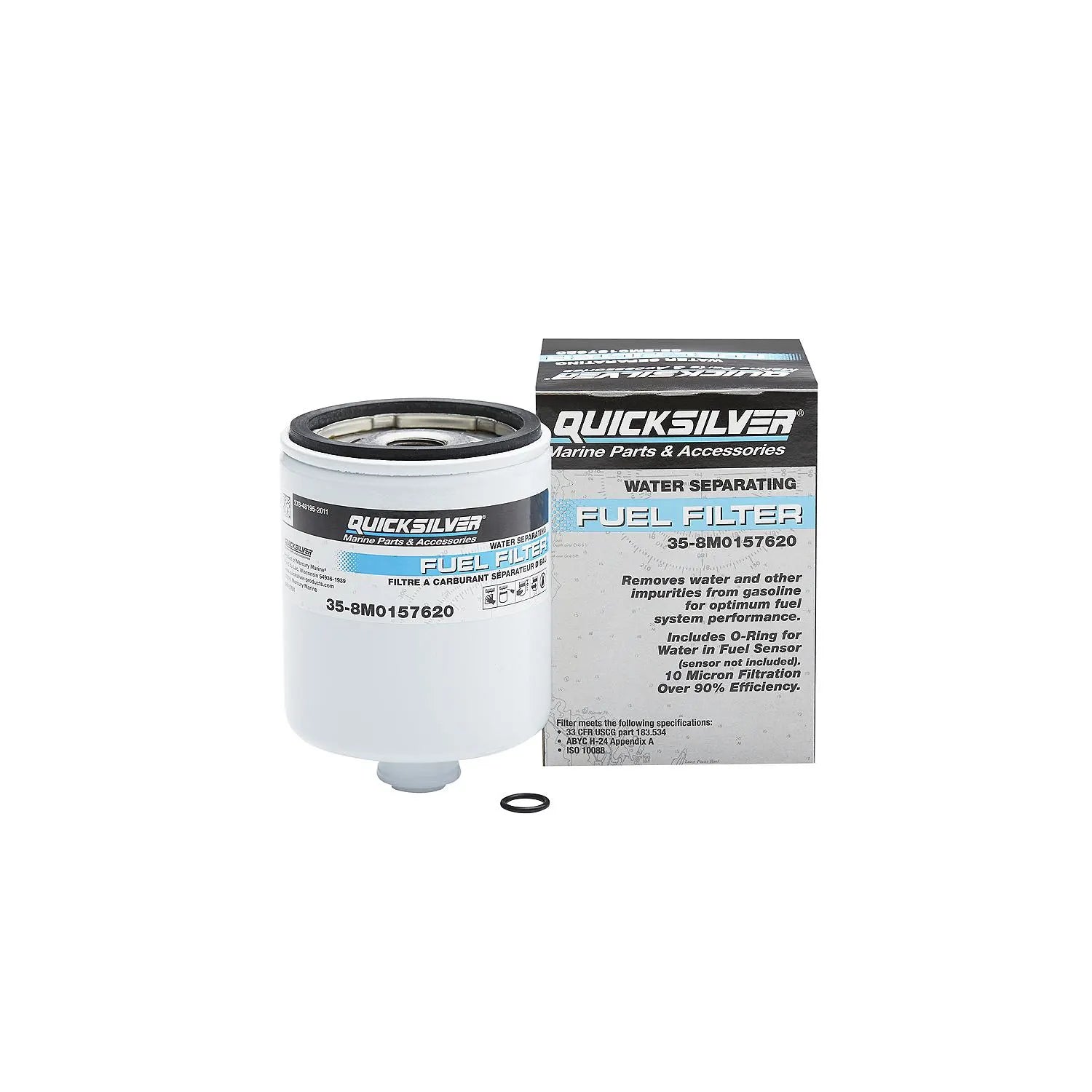 QuickSilver Water Separating Fuel Filter - thumbnail 2