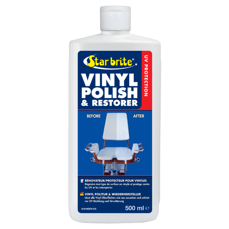 Star brite Vinyl Cleaner/Polish 500 ml - thumbnail 2